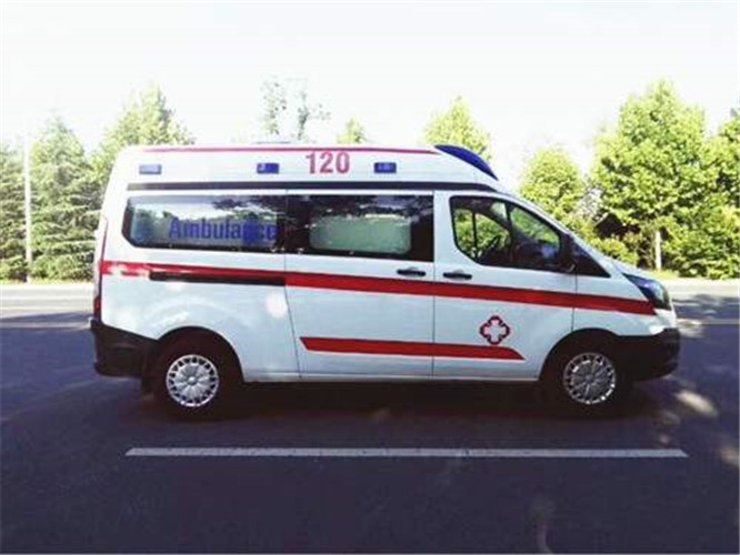 长治救护车出租服务案例6