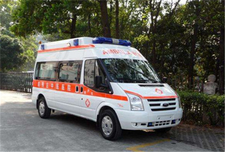 长治救护车出租服务案例8