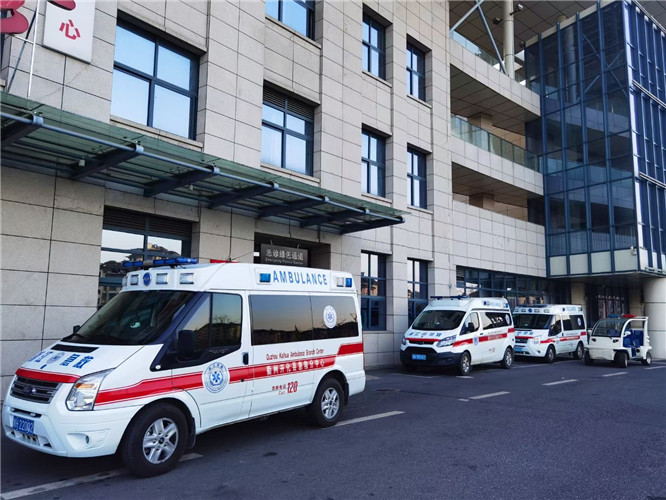 长治救护车出租服务案例4