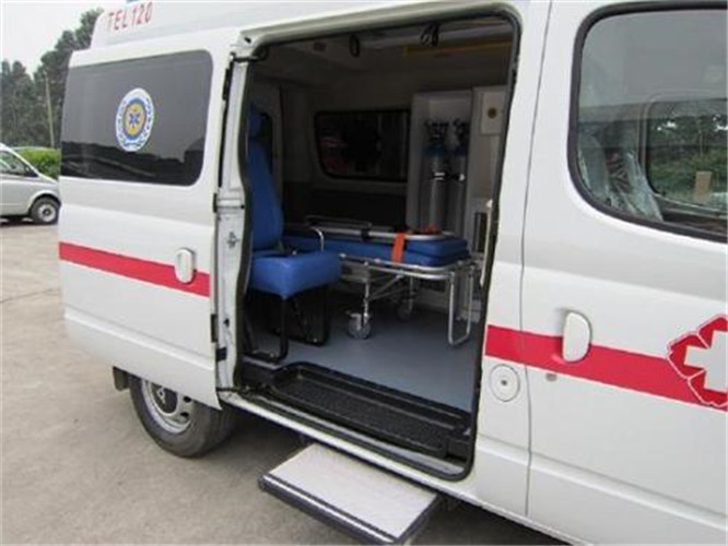 长治救护车出租服务案例7