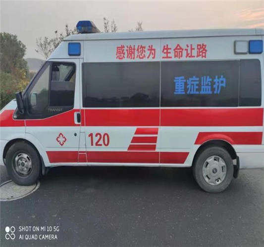 长治救护车出租服务案例3