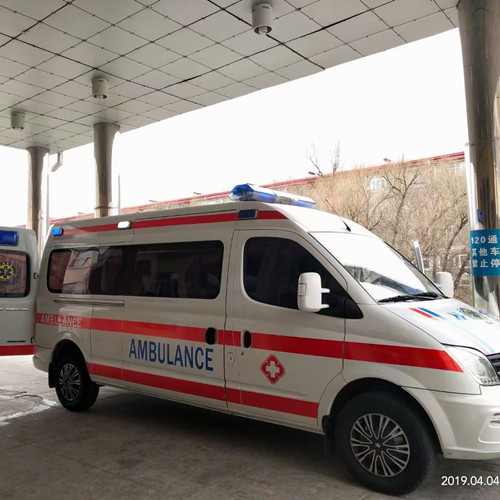 长治救护车出租服务案例2