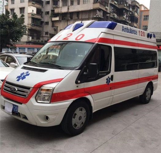 长治专业救护车出租,您身边的生命守护者