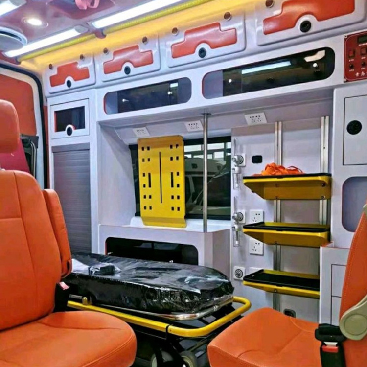 长治长途救护车护送病人租赁价格