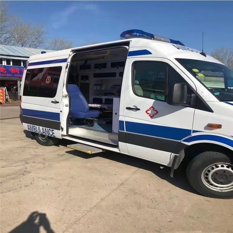 长治私人长途救护车出租转院回家