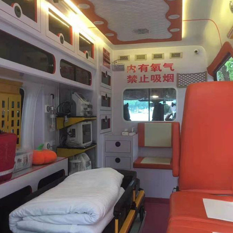 长治癌症租赁救护车转运：为生命护航的科技与人文关怀