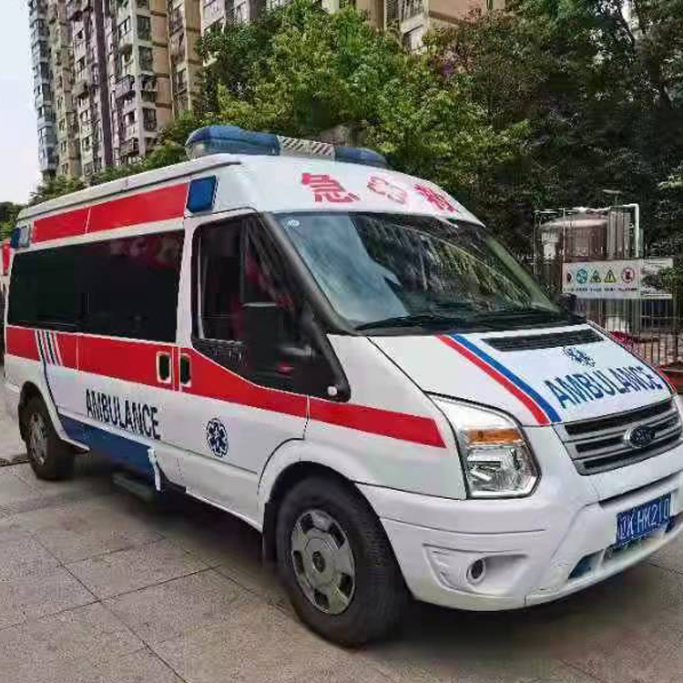 长治术后行动不便回家租赁救护车